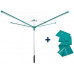 LEIFHEIT Linomatic 500 Deluxe Cover Séchoir parapluie 82007