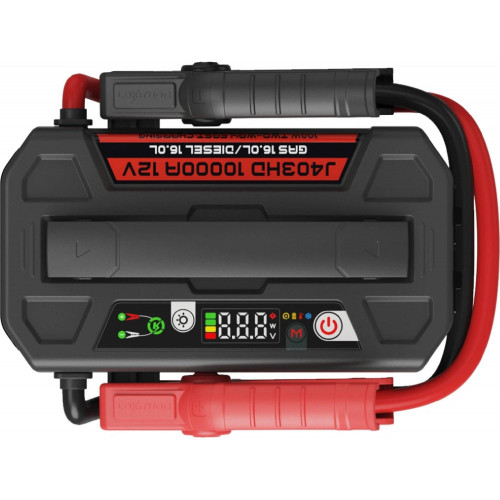 LOKITHOR Booster de démarrage (12V/10000A/236.8Wh) J403HD LOKITHOR Booster de démarrage (12V/10000A/236.8Wh) J403HD