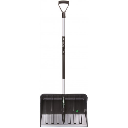 PROSPERPLAST ALPINUS ALUTUBE Eco Pelle, noir ILT3TB