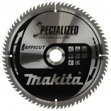 Makita B-67240 TCT Lame de scie circulaire, T.C.T Efficut, 260 x 30 mm, 80 dents