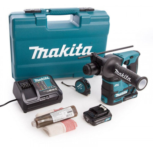 Makita HR166DWAE1 Perforateur Li-ion (2x2,0Ah/12V)