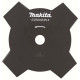 Makita 195150-5 Lame de coupe 4 dents 230 x 25,4 x 2 mm