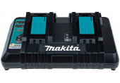 Makita DC18RD Chargeur rapide 2 batteries Makstar Li-Ion 14,4-18V, 196933-6