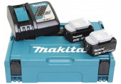 Makita 197494-9 set batterie 2xBL1840 + chargeur DC18RC en Makpac 1