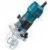 Makita 3710 Affleureuse 6mm, 530W