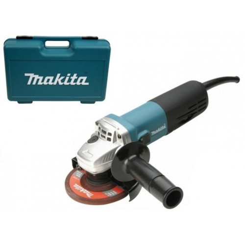 Makita 9558HNRGK Meuleuse (840W/125mm) (kit d'accessoires) Makita 9558HNRGK Meuleuse (840W/125mm) (kit d'accessoires)