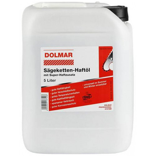 Makita Dolmar 988003258 Huile pour chaîne 5L