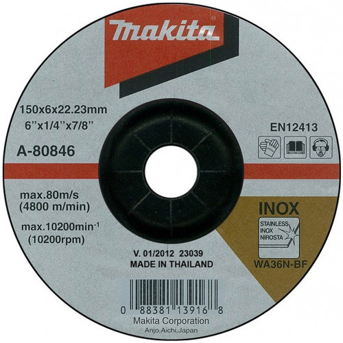 Makita A-80846 Meule 150x6 mm, WA36N