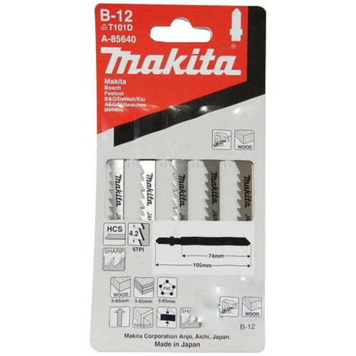 Makita A-85640 Lame coupe propre pour bois, contre-plaqué et PVC (5 a 65 mm)