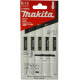 Makita A-85656 Lame pour bois, contre-plaqué et PVC (4 a 65 mm)