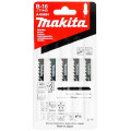 Makita A-85684 Lame coupe rapide pour bois, contre-plaqué et PVC 75mm, B-16, 5 Qté