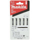 Makita A-85690 Lame a chantourner coupe rapide pour bois, contre-plaqué et PVC (5 a 60 mm)