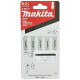 Makita A-85721 HSS Lame pour coupe alu (1 a 10 mm) et PVC (3 a 60 mm)