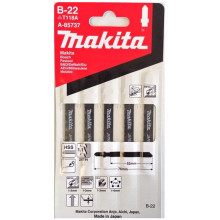Makita A-85737 Lame pour métal 52mm, B-22 5 Qté