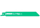 Makita B-05169-2 Lame réciproque 152 x 0,9 mm 2Qté.