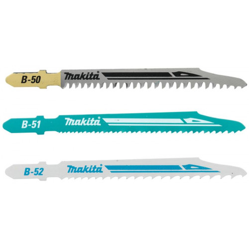 Makita B-06292 Superexpres Lames de scie réf. B-50-52, 75 mm, lot de 3 pieces