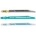 Makita B-06292 Superexpres Lames de scie réf. B-50-52, 75 mm, lot de 3 pieces