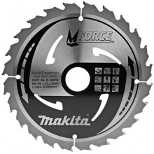 Makita B-32035 Lames carbures ''MForce'' 185x30mm 24T