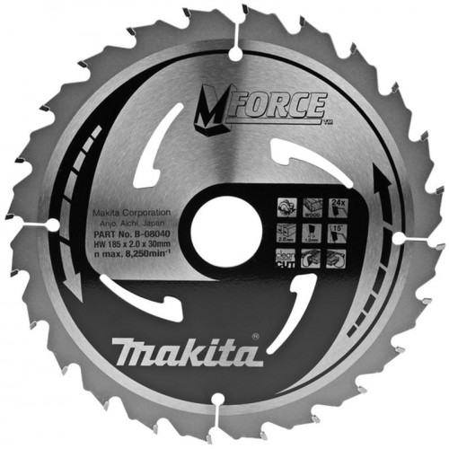 Makita B-32035 Lames carbures ''MForce'' 185x30mm 24T