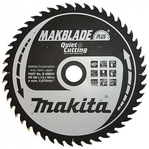 Makita B-08850 Lame de scie circulaire a bois, 300x30 mm, 96 dents