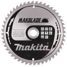Makita B-08953 Lame scie circulaire, makblade t.c.t, 190 x 20 mm, 48 t