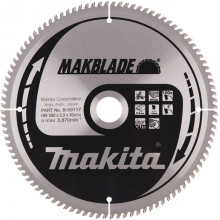 Makita B-32873 Lame carbure Makblade 260x30mm 100Z