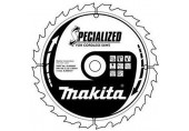 Makita B-09139 Lame de scie pour scies circulaires sans fil 136 x 10 mm, 24 dents