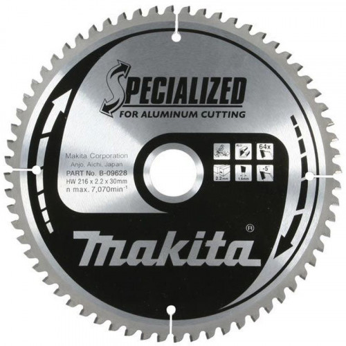Makita B-33314 Lame de scie pour aluminium 250x30mm 100Z