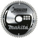 Makita B-33314 Lame de scie pour aluminium 250x30mm 100Z