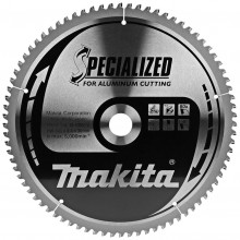 Makita B-33342 Lame de scie aluminium, plastique et stratifié 305x30mm 80 Z