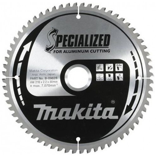 Makita B-09721 lame de scie aluminium SPECIALIZED 300x30 mm 80 dents