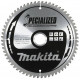 Makita B-09721 lame de scie aluminium SPECIALIZED 300x30 mm 80 dents