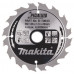 Makita B-10643 Lame de scie circulaire, alliage T.C.T spécialisé, 136 x 20 mm, 16 dents