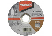 Makita B-12217 Disques a tronçonner métal et inox 115x1x22mm