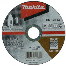 Makita B-12239 Disque a tronçonner 125x1,0x22,23 mm Inox new E-03040