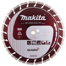 Makita B-13465 Disques diamant silencieux Quasar 350x25,4/20mm