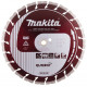 Makita B-13465 Disques diamant silencieux Quasar 350x25,4/20mm