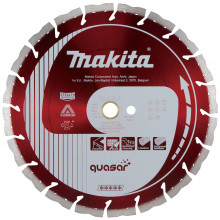 Makita B-17588 Disques diamant silencieux Quasar 300x25,4mm