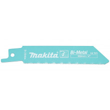 Makita B-20404 Lames courtes pour métal BiM 100mm 5Qté