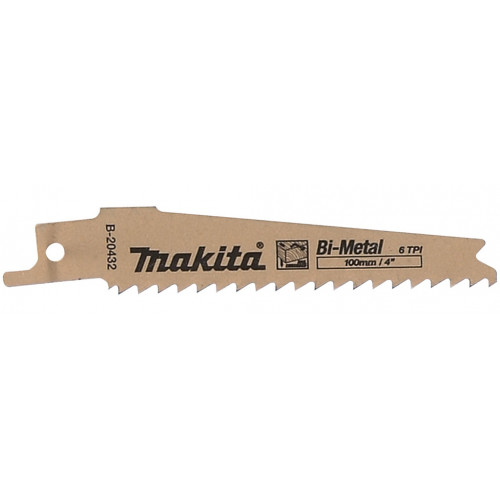 Makita B-20432 Lame Bois Avec Clou 100Mm lot de 5