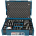 Makita B-43044 Coffret ensemble d'accessoires 66 pieces en coffret MAKPAC