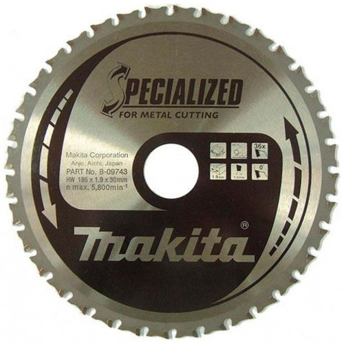 Makita B-47036 Lame de scie circulaire, alliage 150x20mm TCT 32 dents