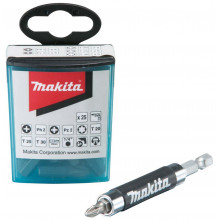 Makita B-48789 Jeu d´embouts plus porte-embout 120 mm, 26 pcs.