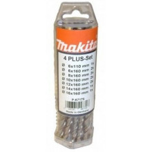 Makita B-49080 Jeu de forets SDS V-PLUS 6-16mm, 12pcs