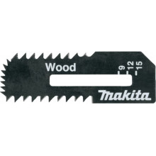 Makita B-49719 Le jeu de lames pour bois et plaques de plâtre pour DSD180, 2 pieces