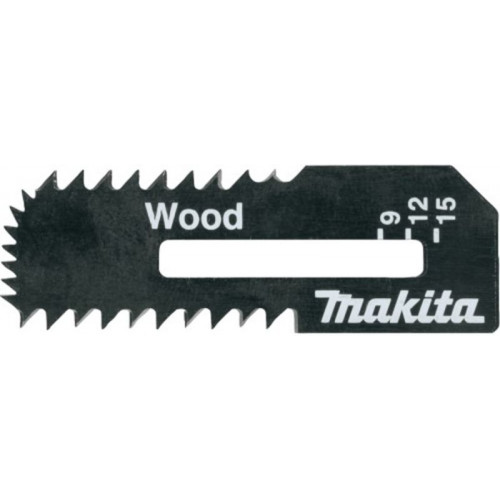 Makita B-49719 Le jeu de lames pour bois et plaques de plâtre pour DSD180, 2 pieces