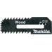 Makita B-49719 Le jeu de lames pour bois et plaques de plâtre pour DSD180, 2 pieces