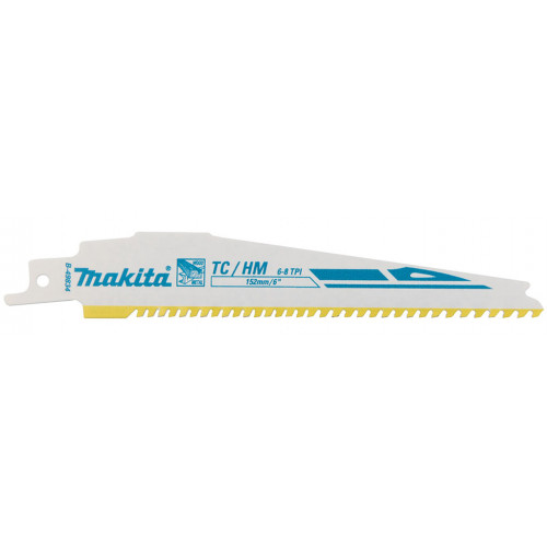 Makita B-49834 Lame de scie sabre 152x1,25mm