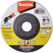 Makita B-53110 Meule 125x4x22mm 1 piece flexible