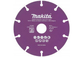 Makita B-53693 Disques a concrétion diamant pour métal 125x1.3x22,23mm